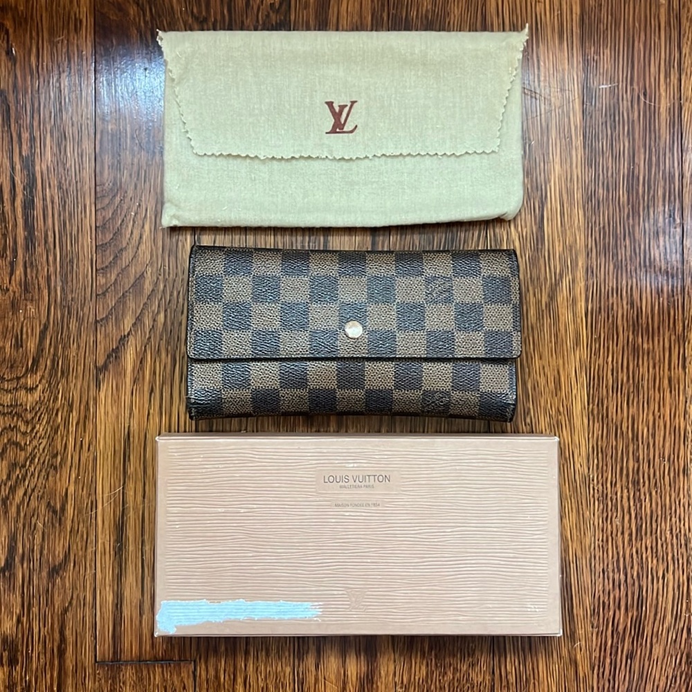 Vintage Louis Vuitton Trifold Wallet